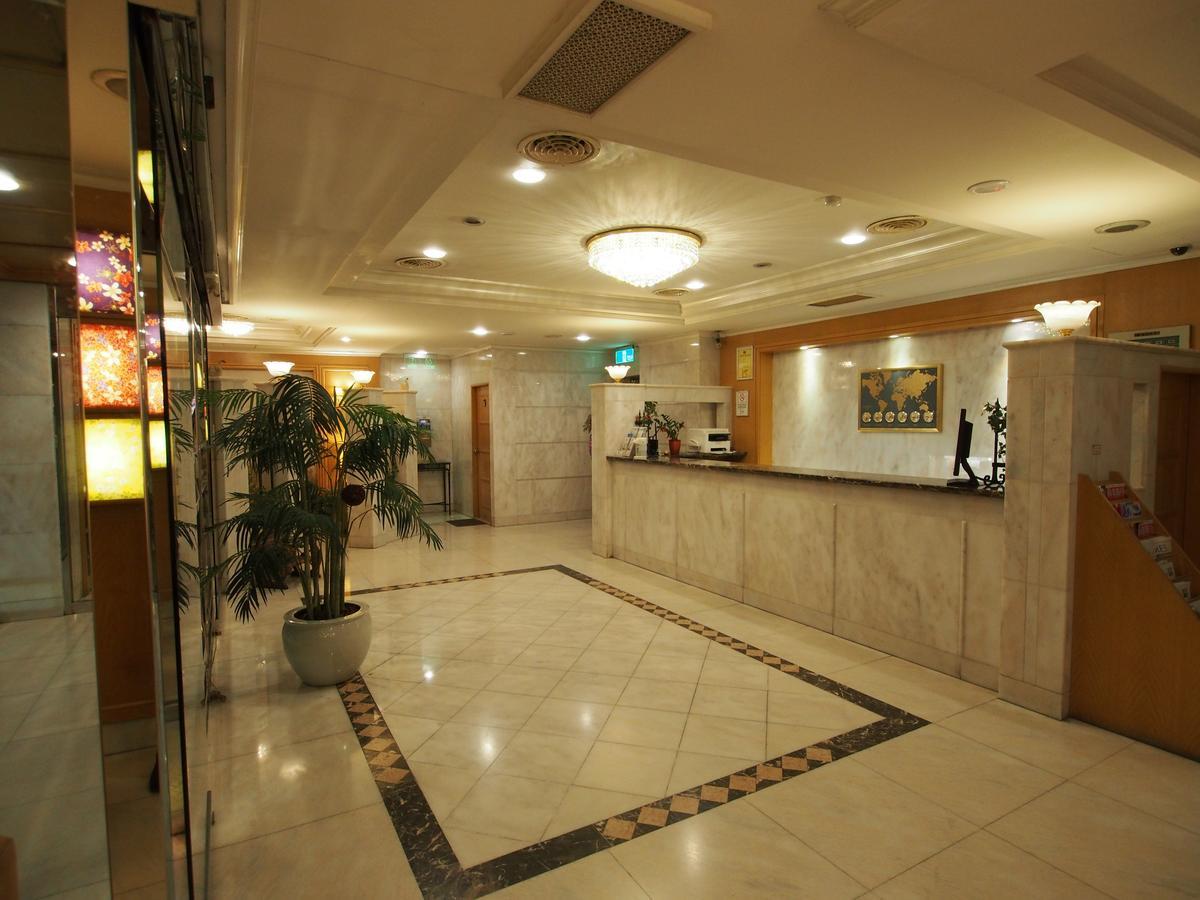 Elite Hotel Toufen Buitenkant foto